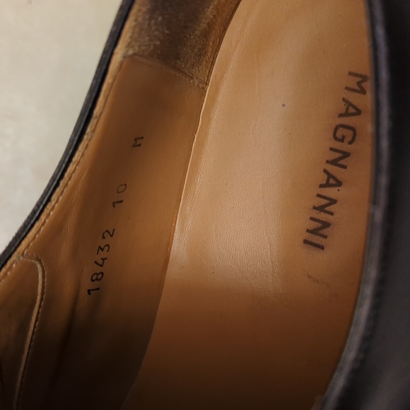 Black Magnanni Shoe main image 13